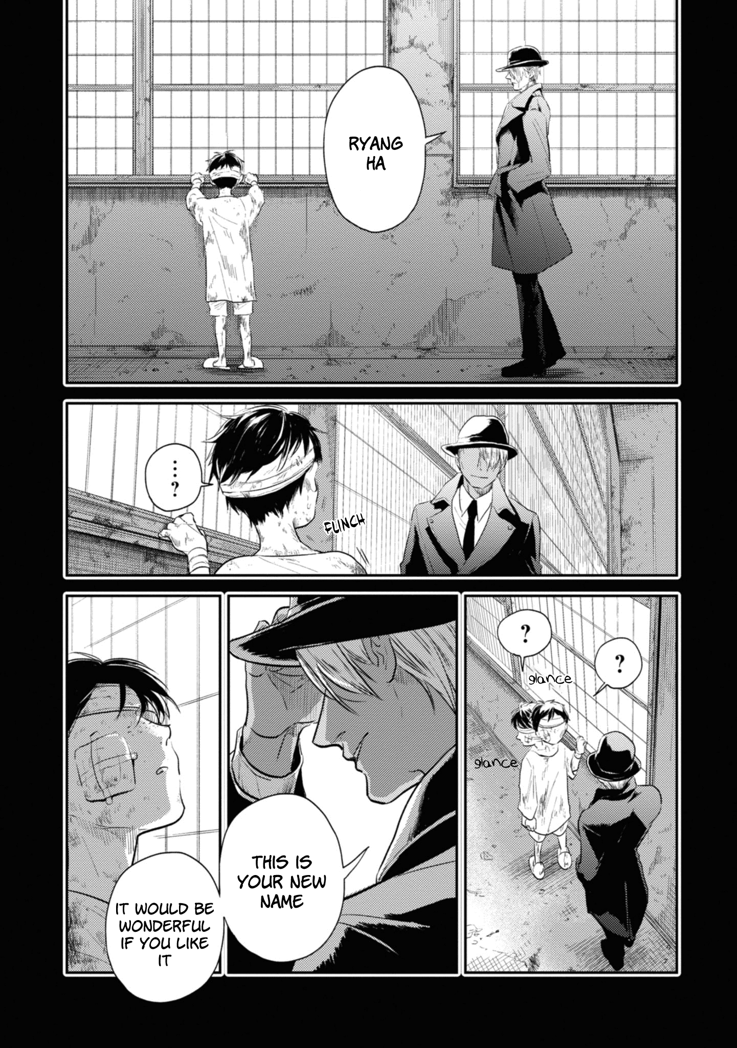 Koroshi Ai chapter 33 - page 1