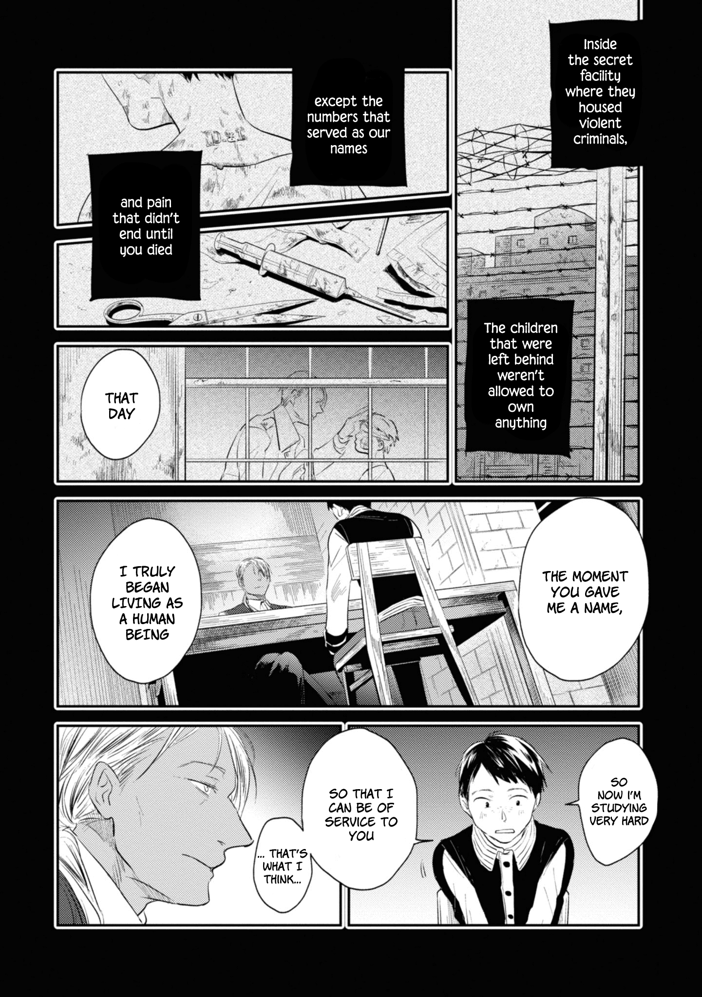 Koroshi Ai chapter 33 - page 10