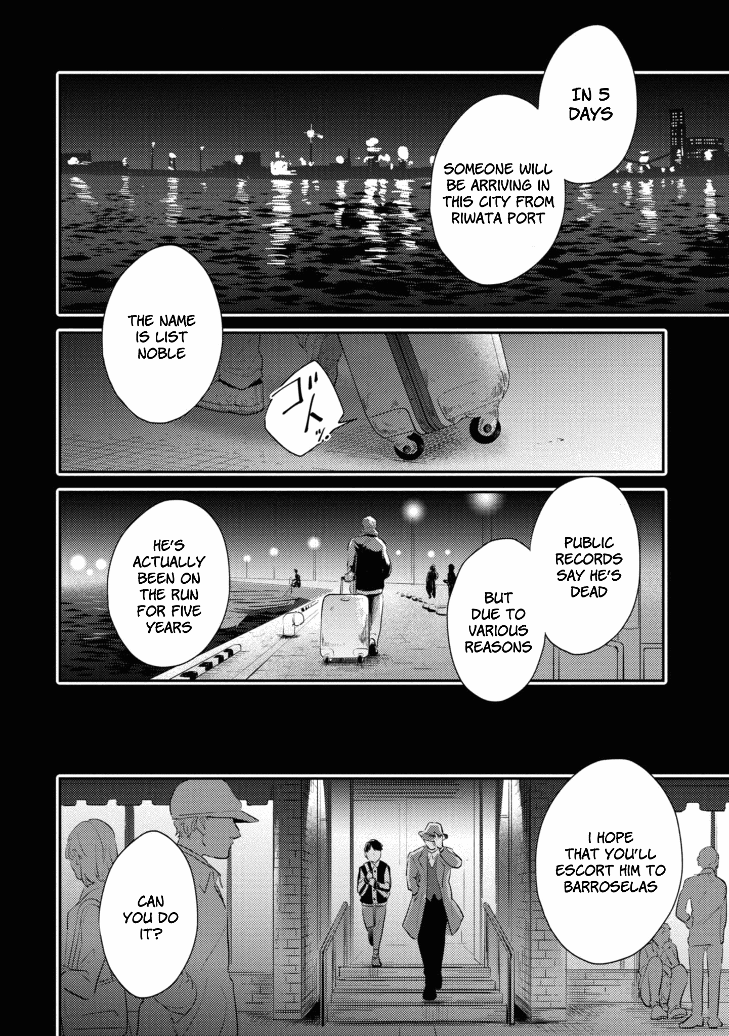 Koroshi Ai chapter 33 - page 12