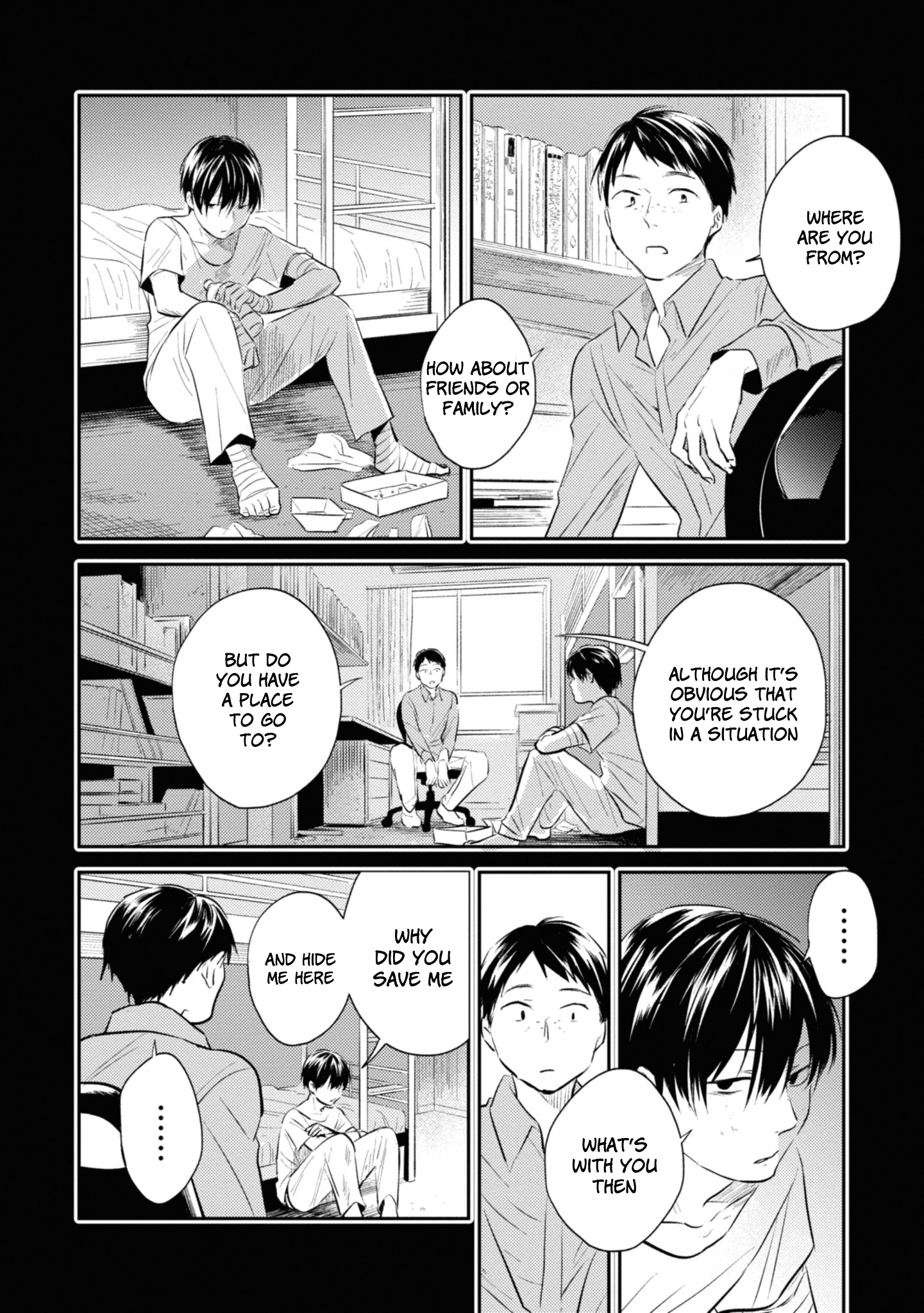 Koroshi Ai chapter 34 - page 12