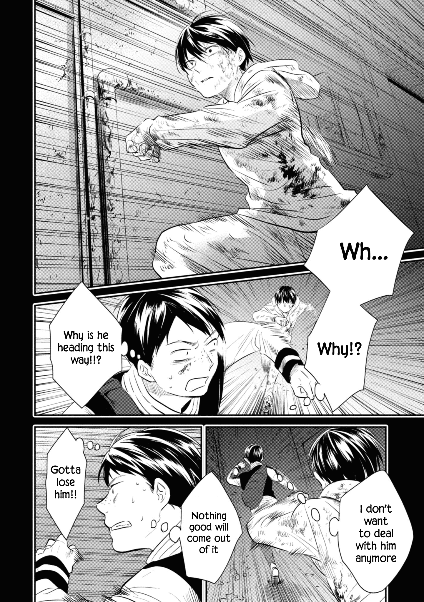 Koroshi Ai chapter 34 - page 16