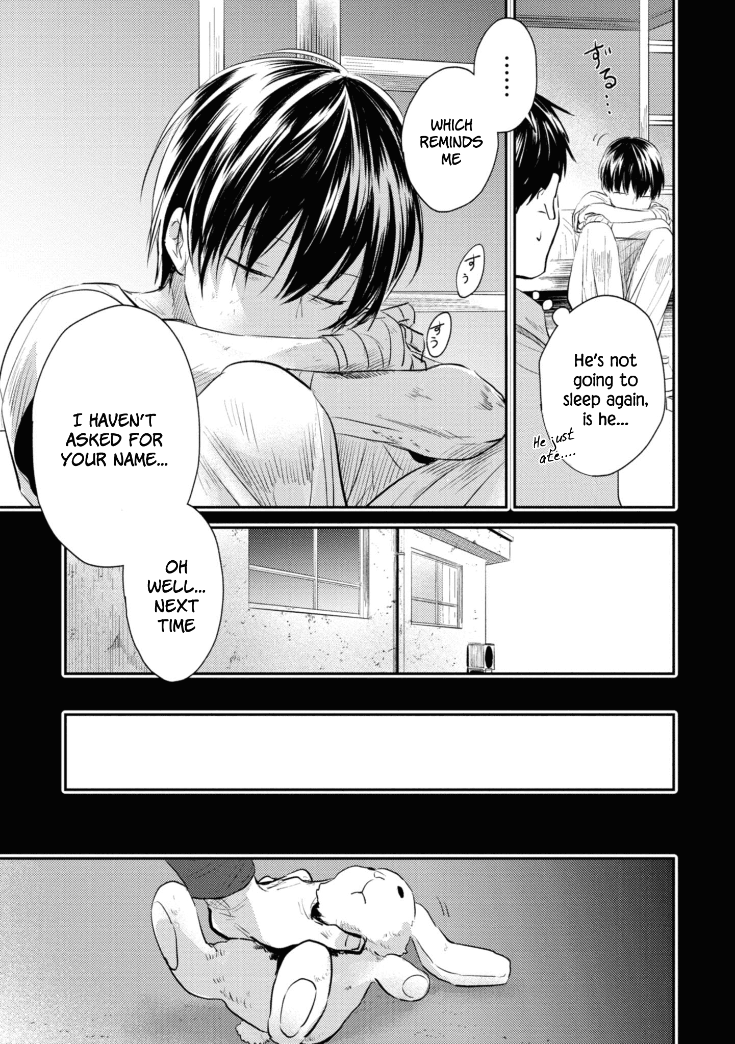 Koroshi Ai chapter 34 - page 21