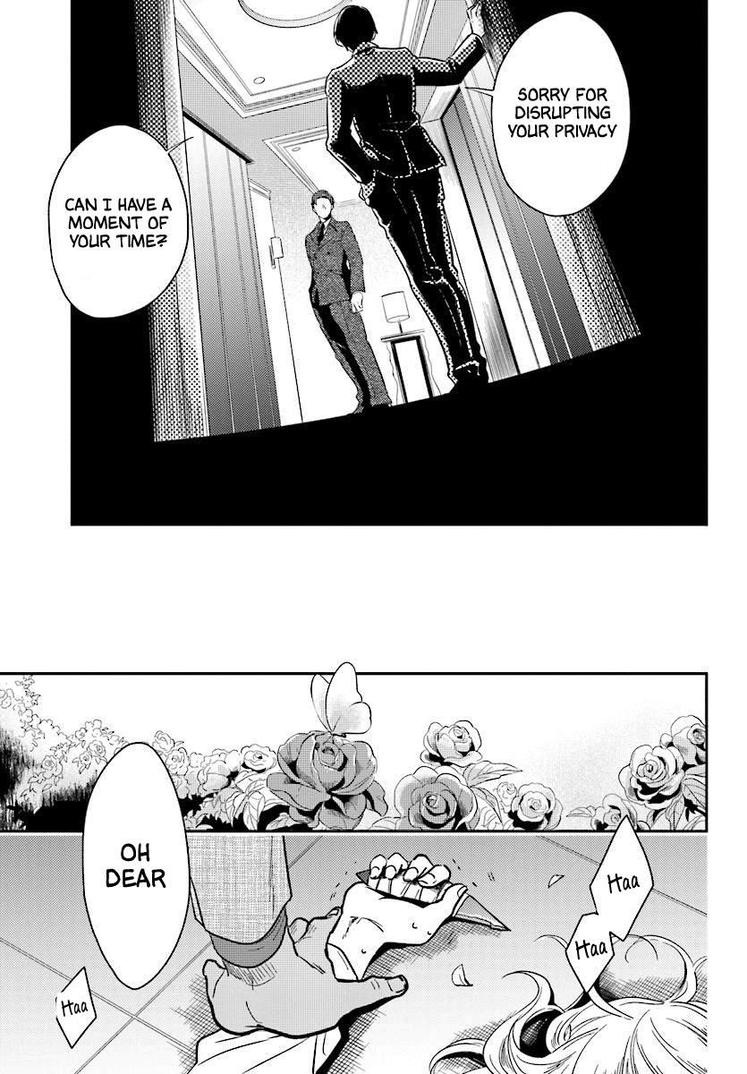 Koroshi Ai chapter 48 - page 15