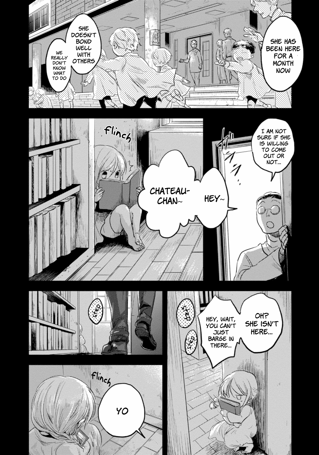 Koroshi Ai chapter 12 - page 21