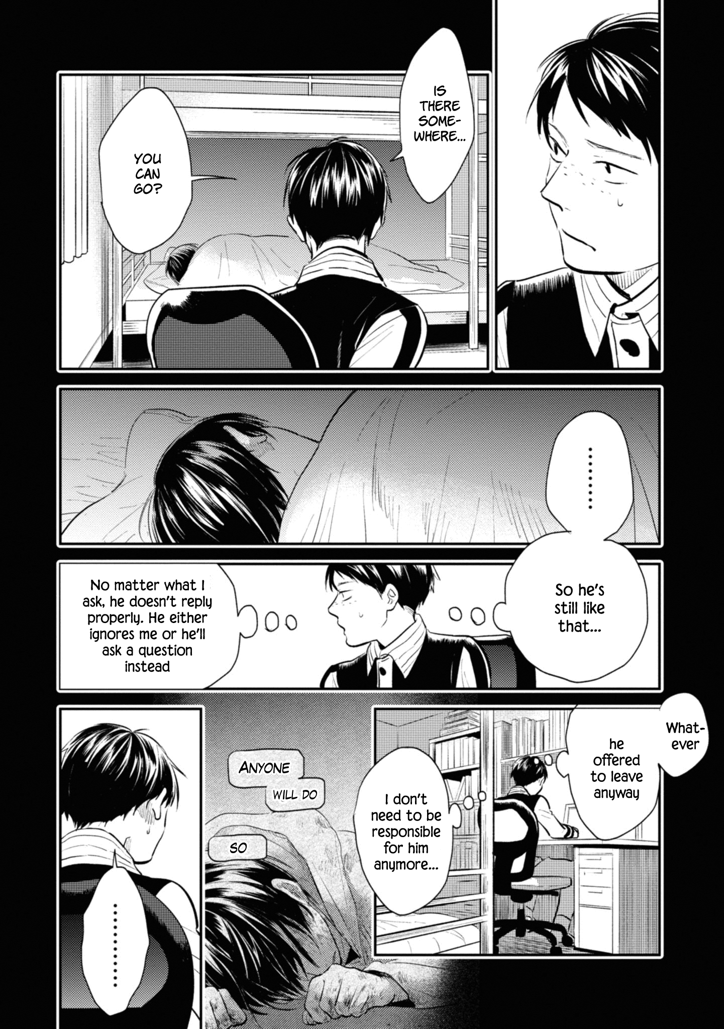 Koroshi Ai chapter 35 - page 10