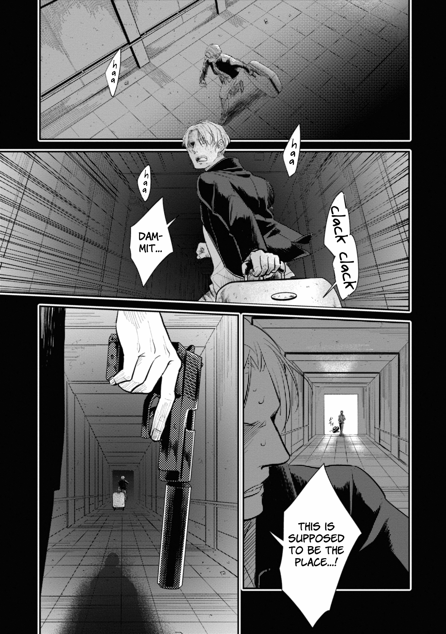 Koroshi Ai chapter 35 - page 13