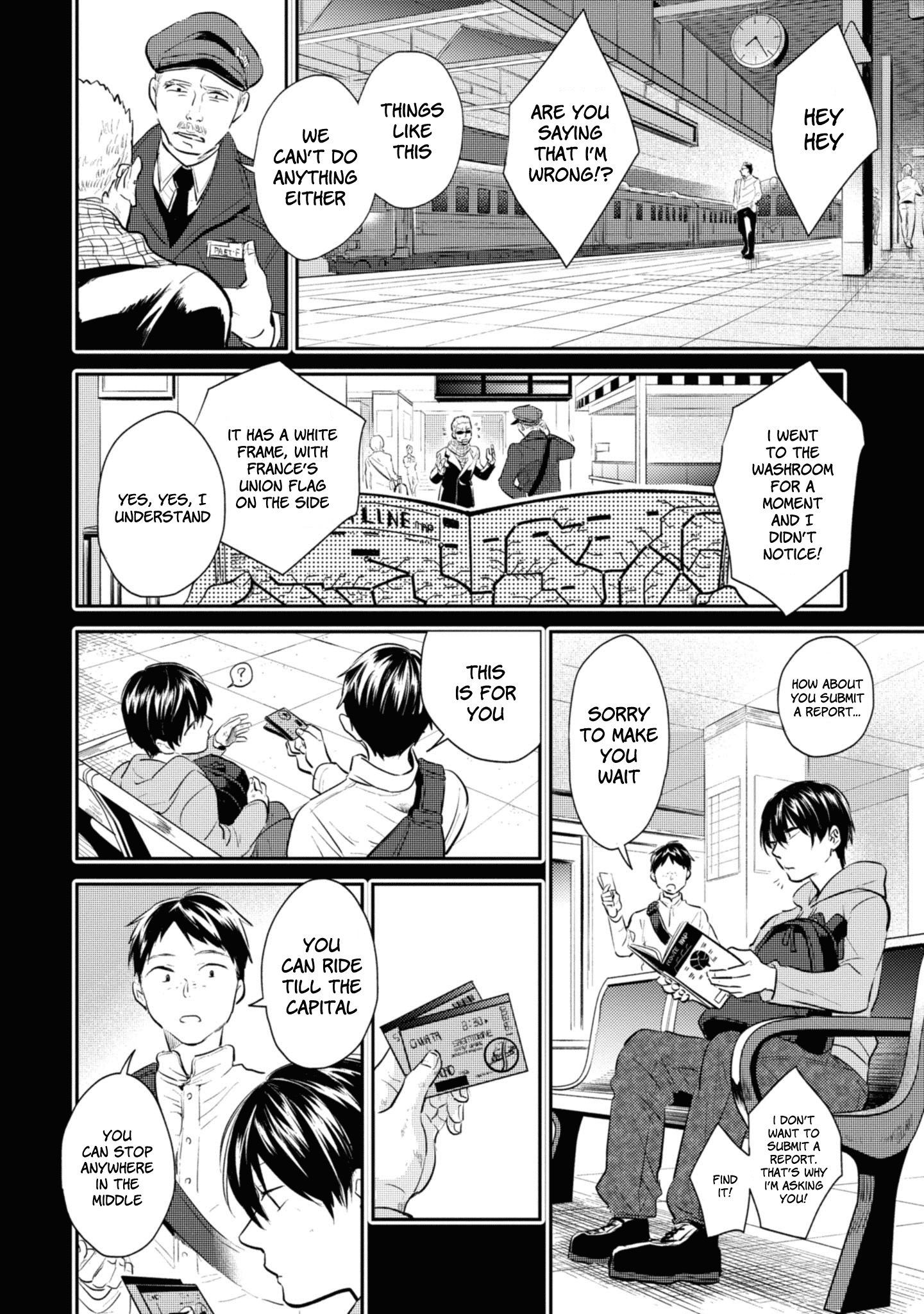 Koroshi Ai chapter 35 - page 14