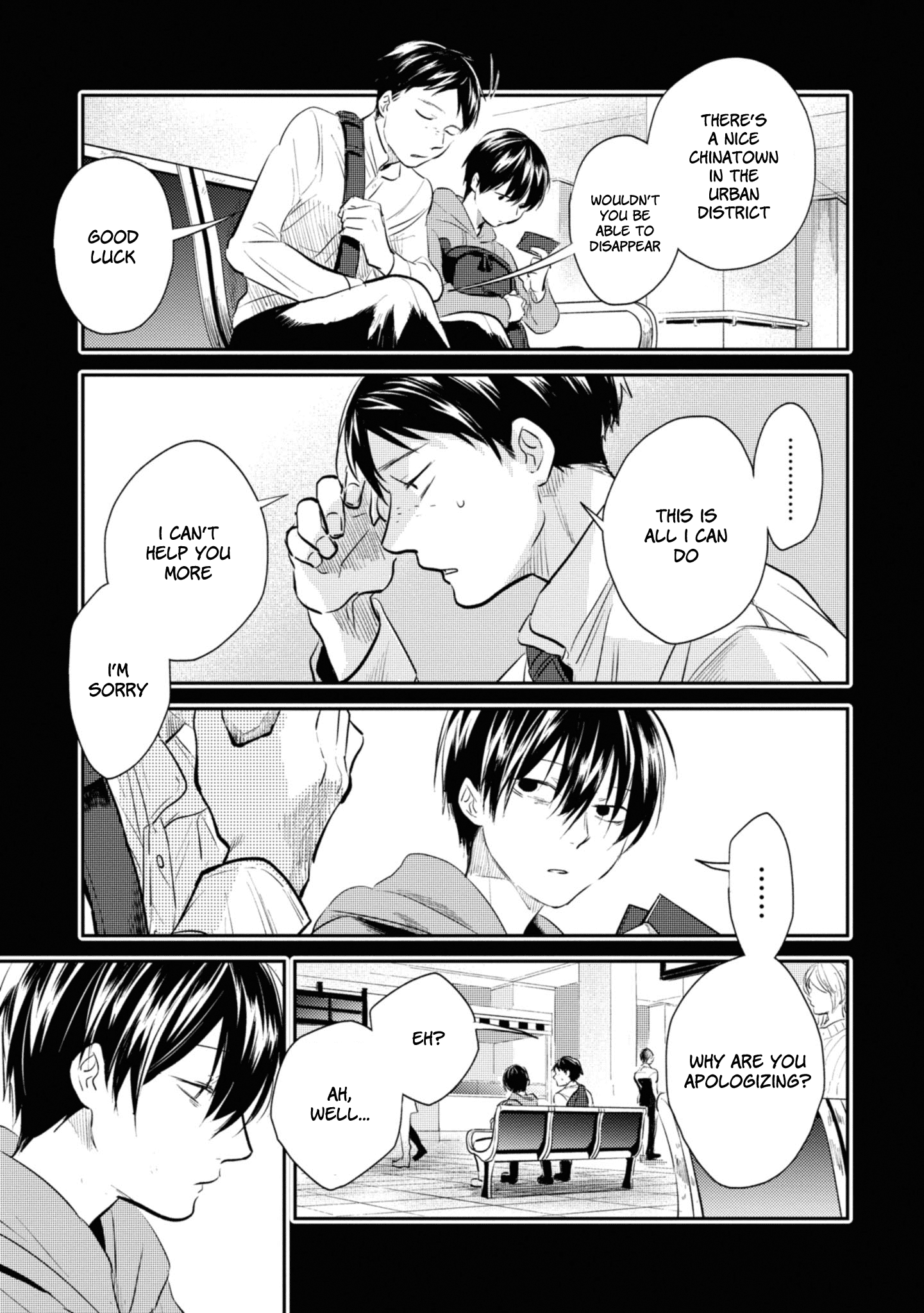 Koroshi Ai chapter 35 - page 15