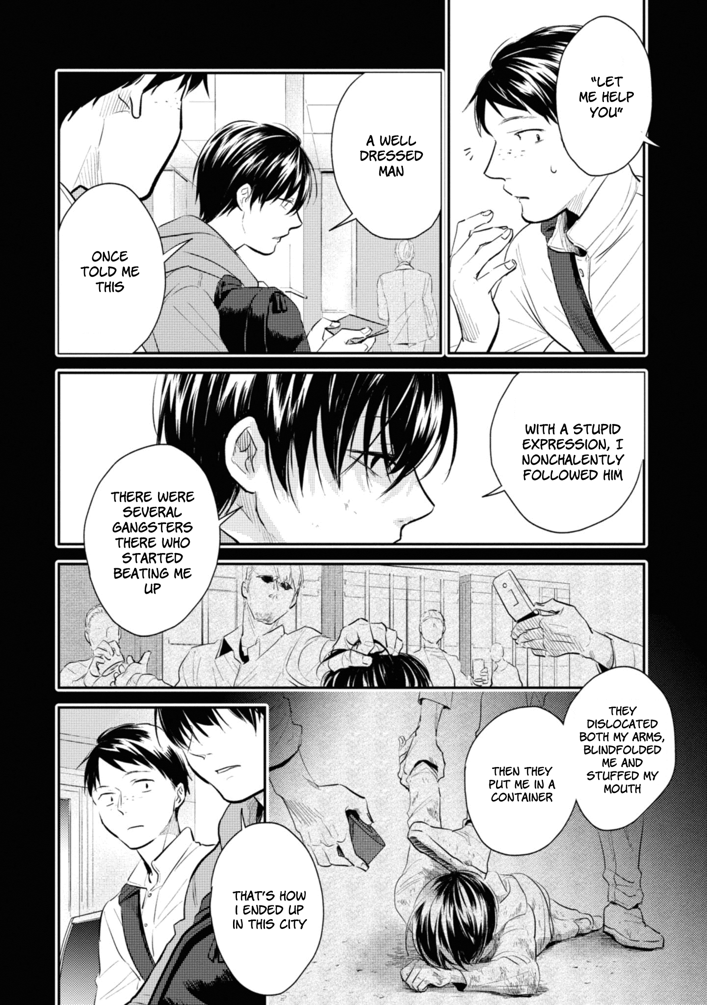 Koroshi Ai chapter 35 - page 16