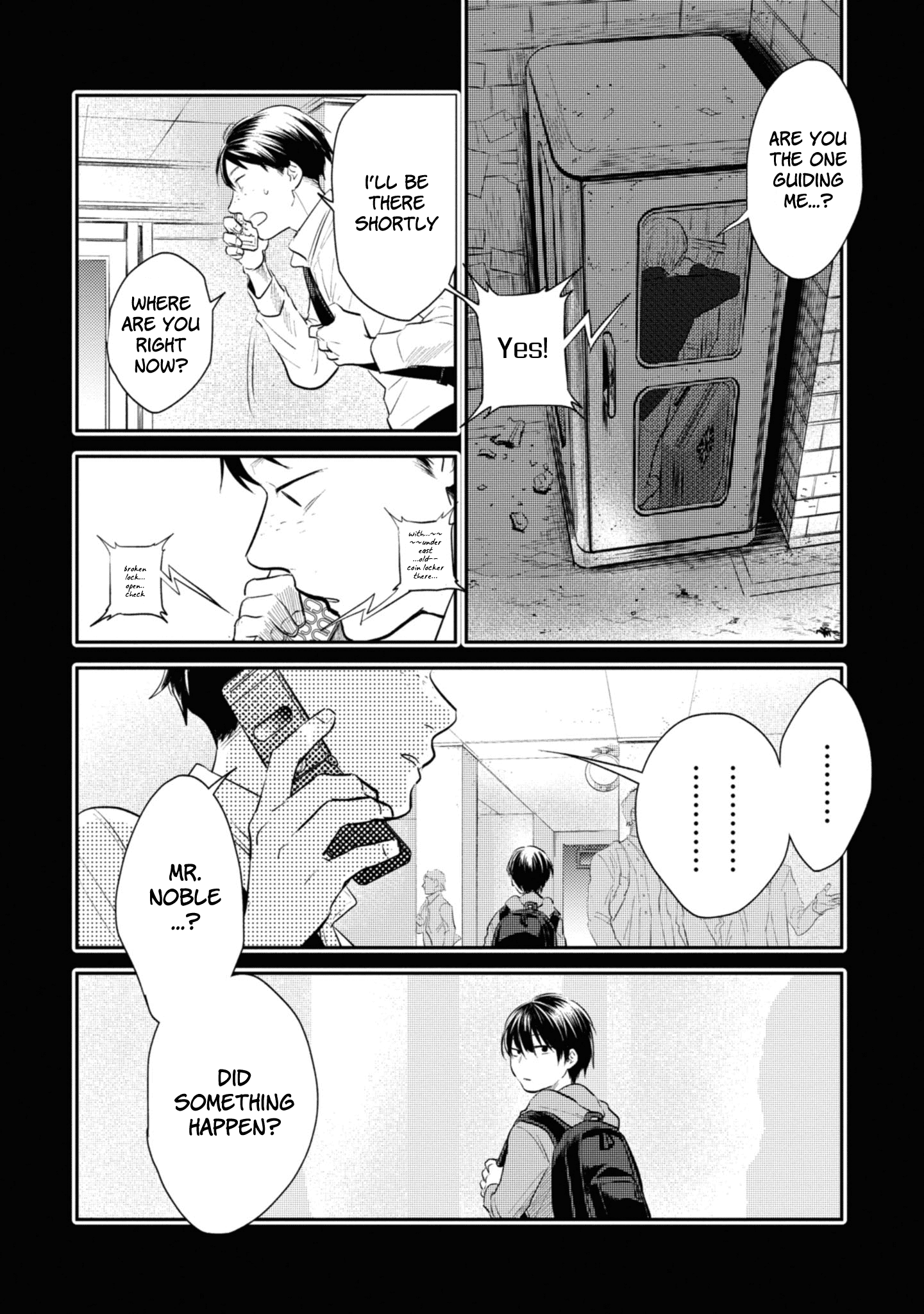 Koroshi Ai chapter 35 - page 20