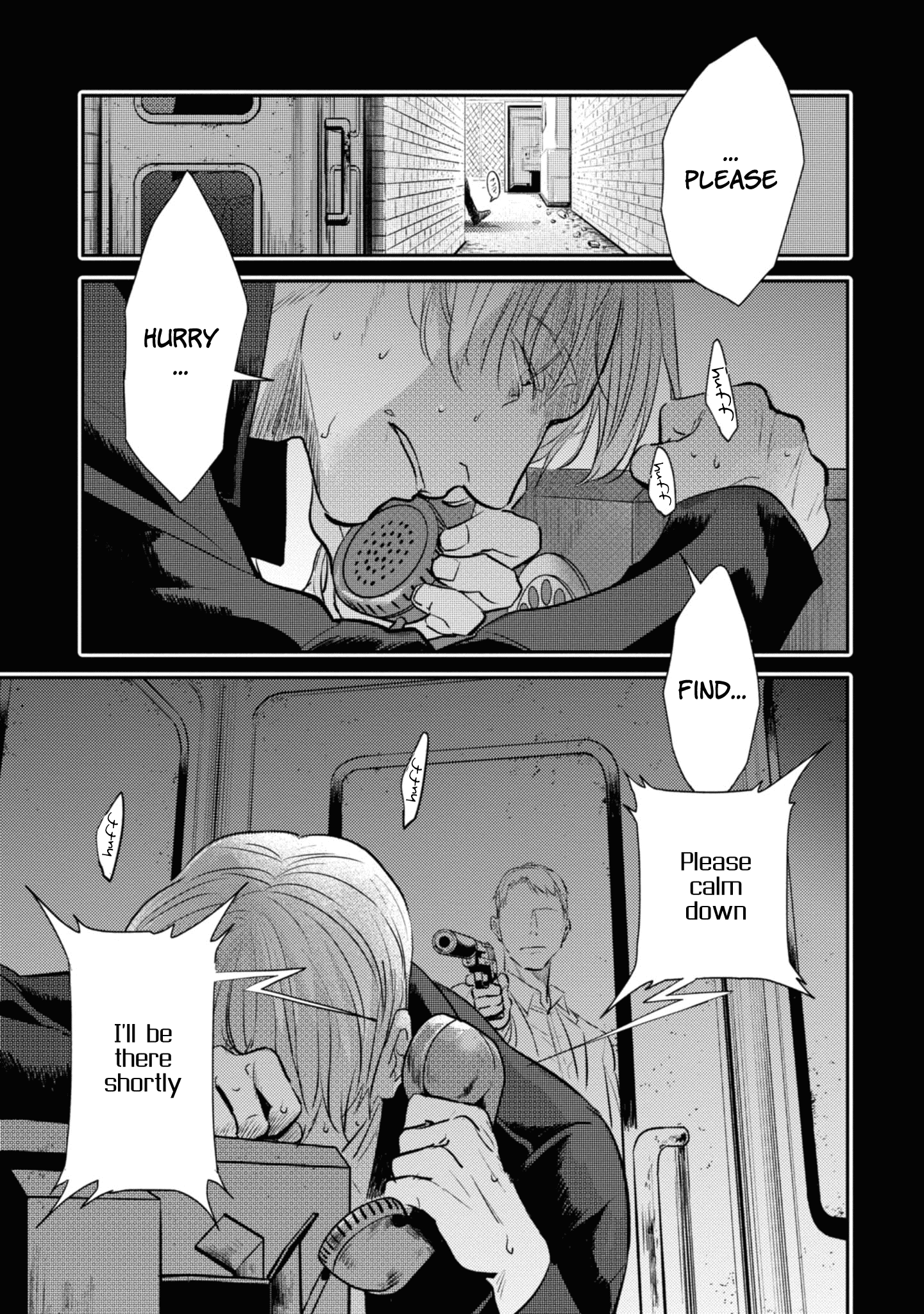 Koroshi Ai chapter 35 - page 21