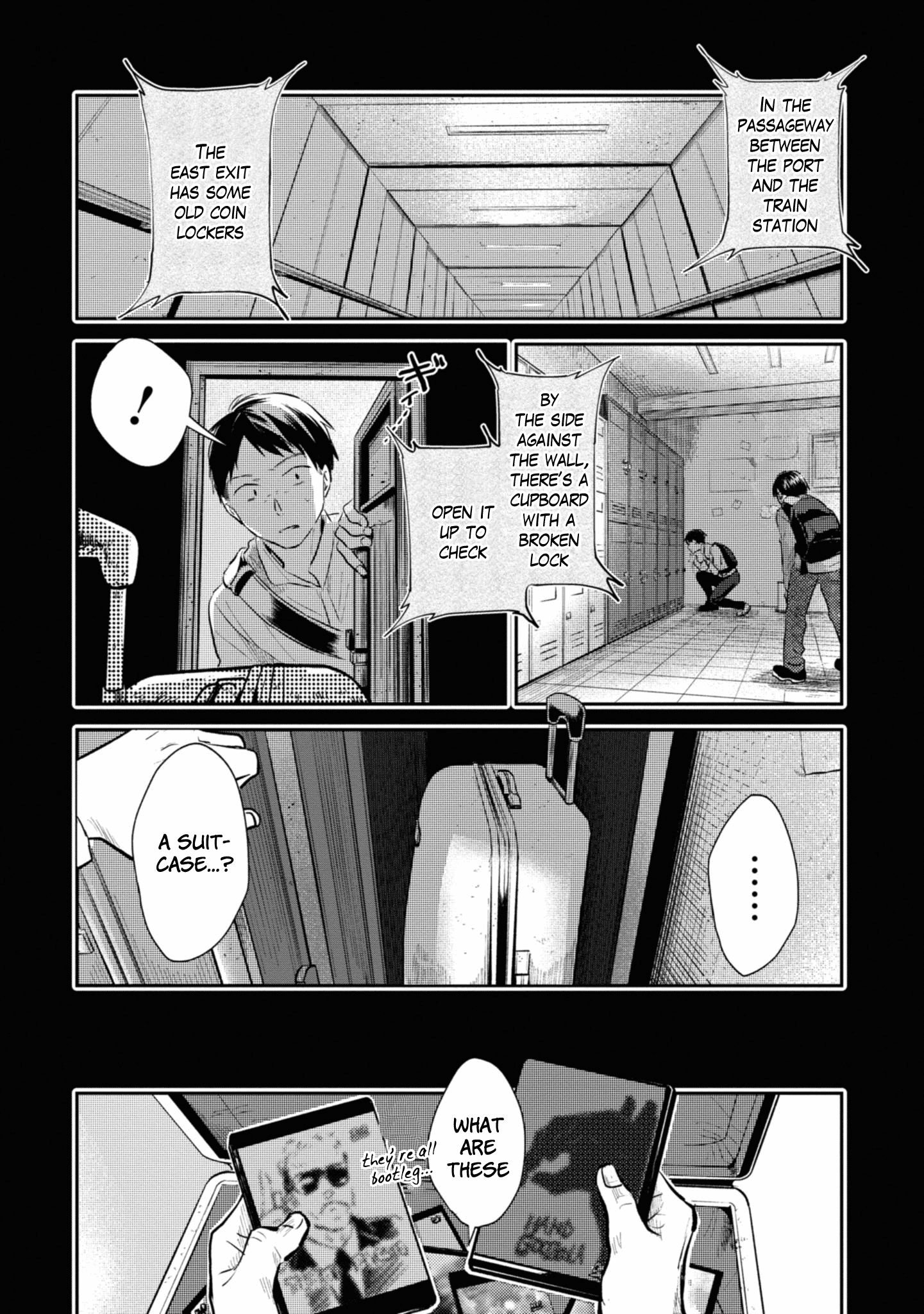 Koroshi Ai chapter 35 - page 26