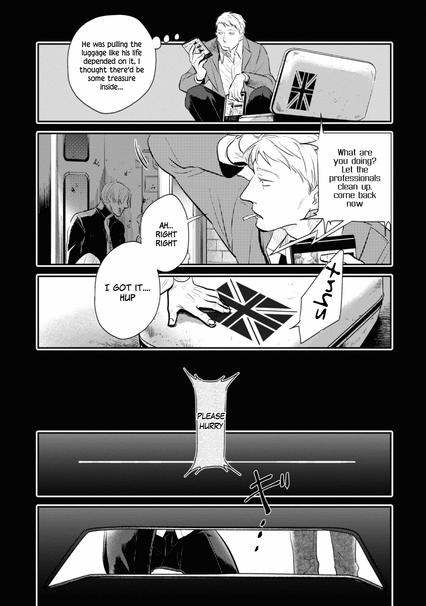 Koroshi Ai chapter 35 - page 27