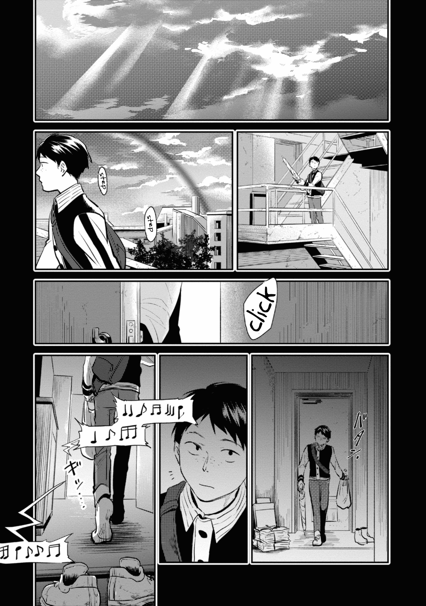 Koroshi Ai chapter 35 - page 4