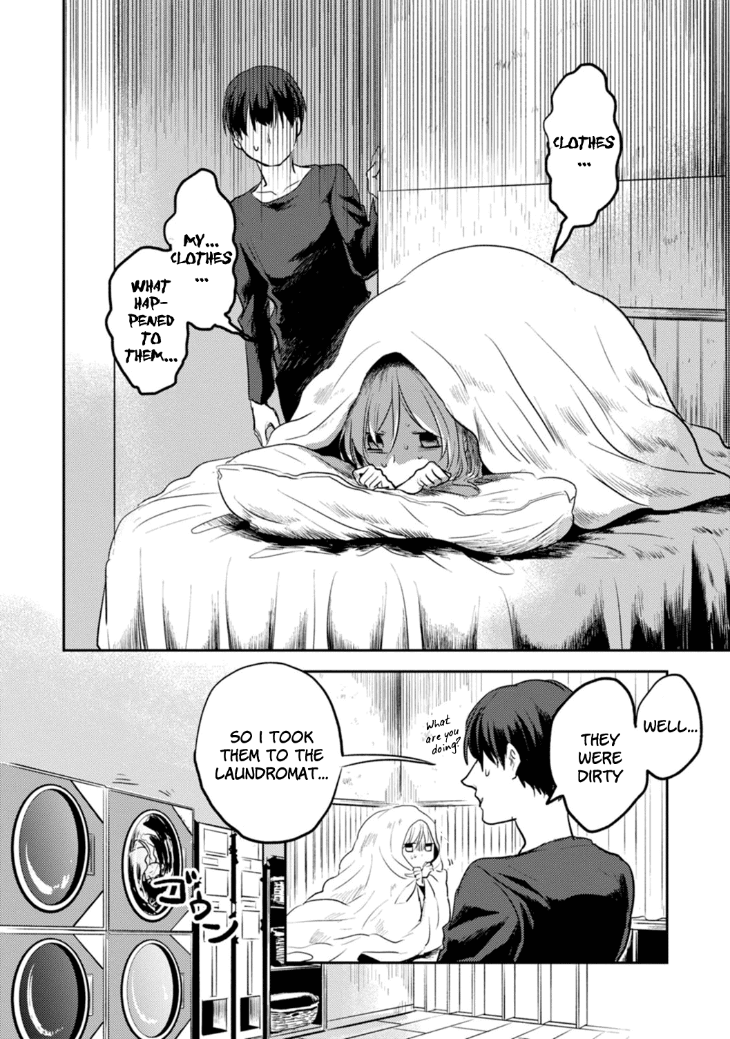 Koroshi Ai chapter 12.5 - page 6