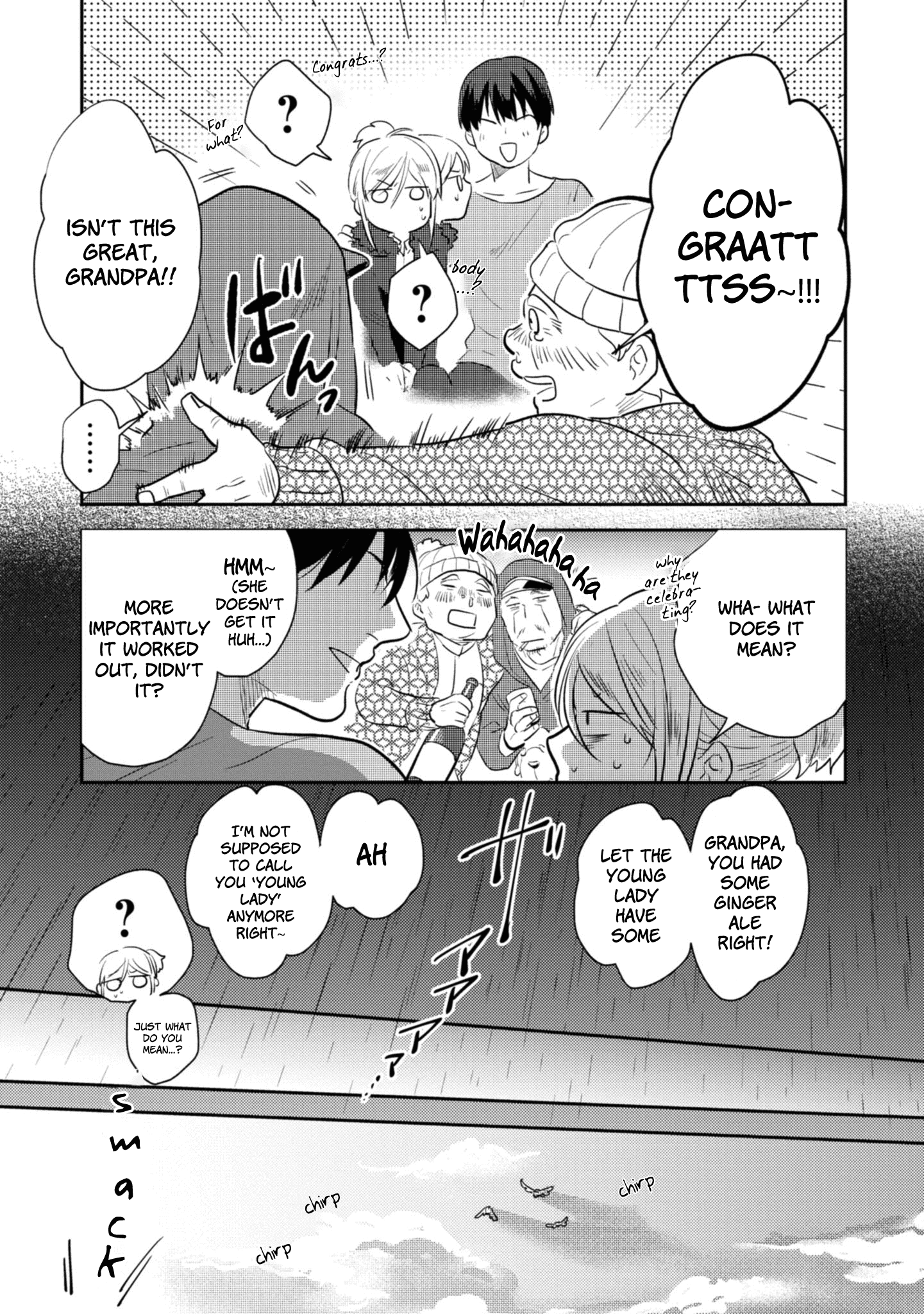 Koroshi Ai chapter 35.5 - page 16