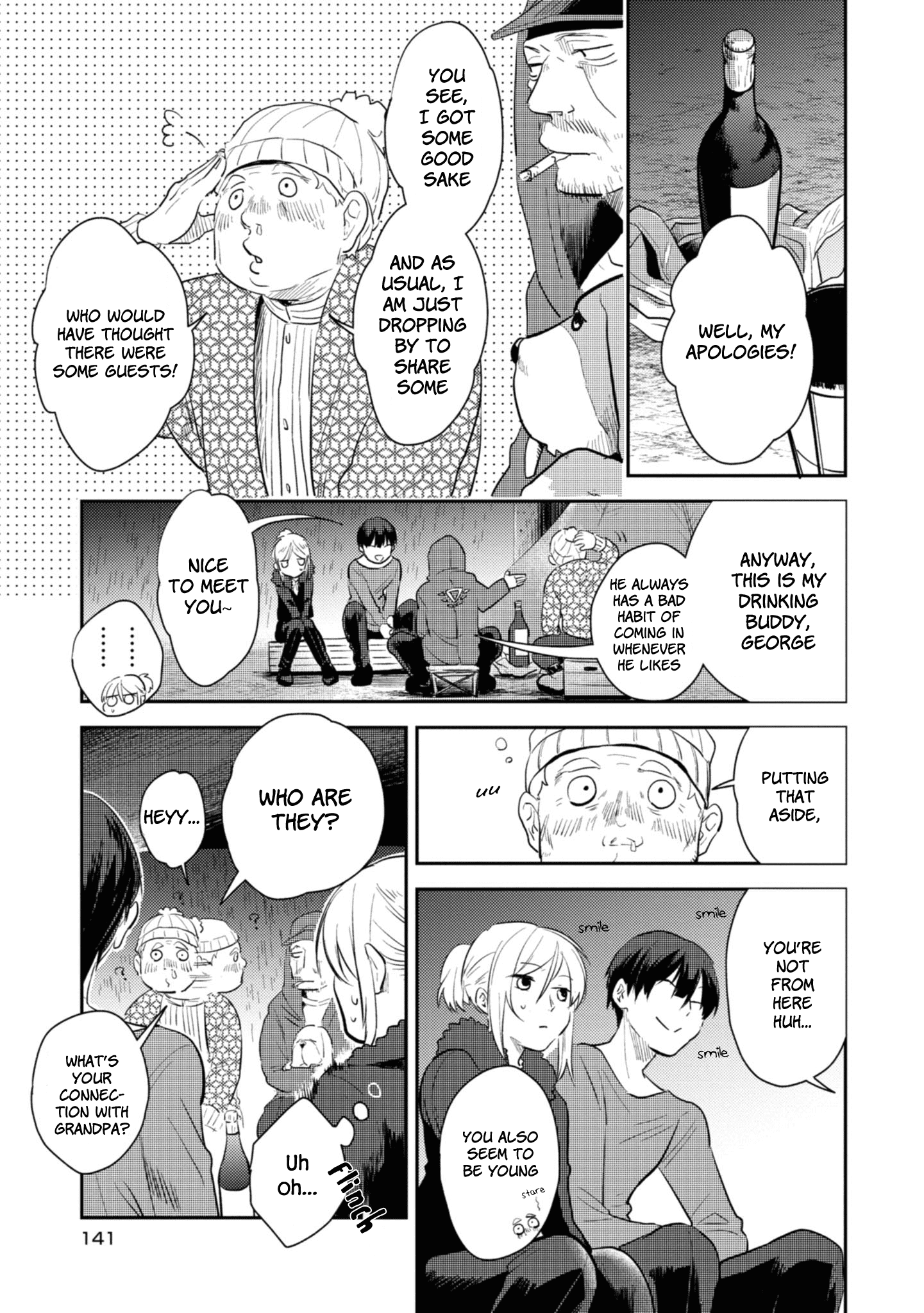 Koroshi Ai chapter 35.5 - page 8