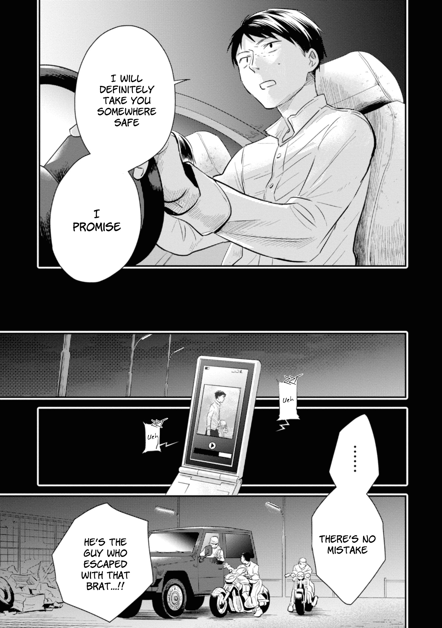 Koroshi Ai chapter 36 - page 13