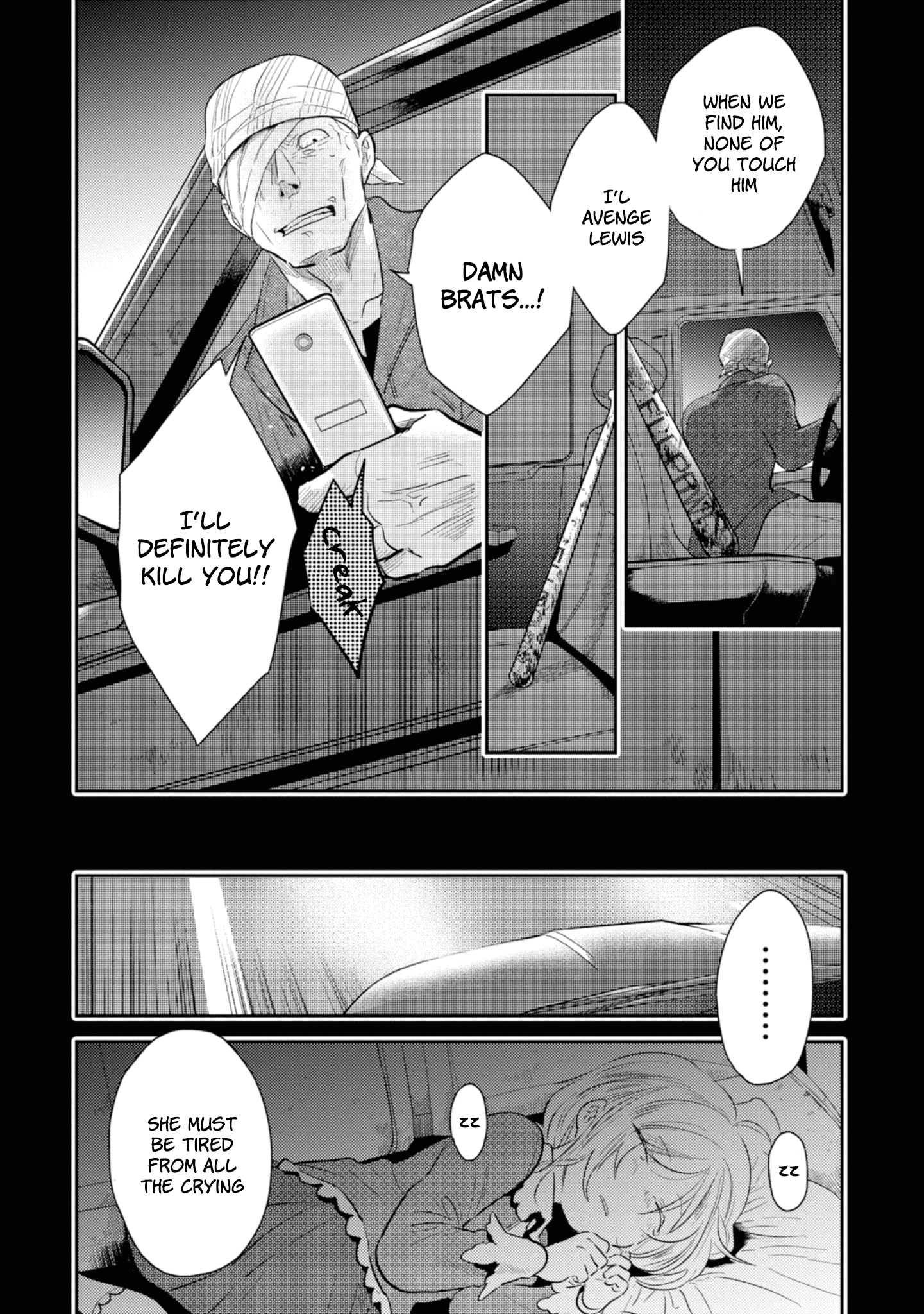 Koroshi Ai chapter 36 - page 14