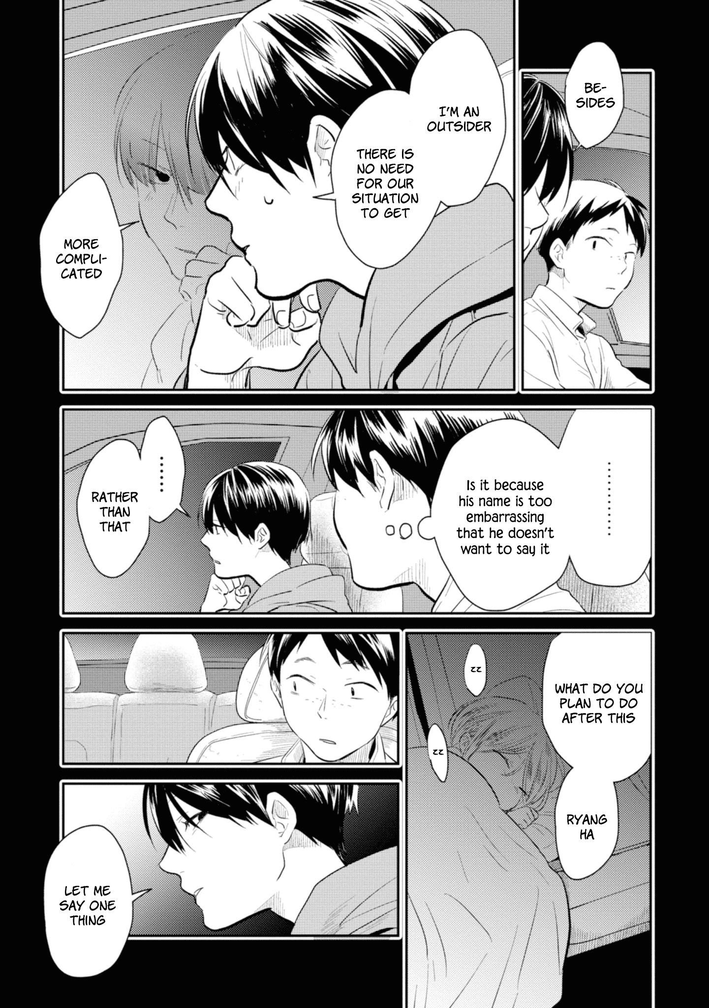 Koroshi Ai chapter 36 - page 17