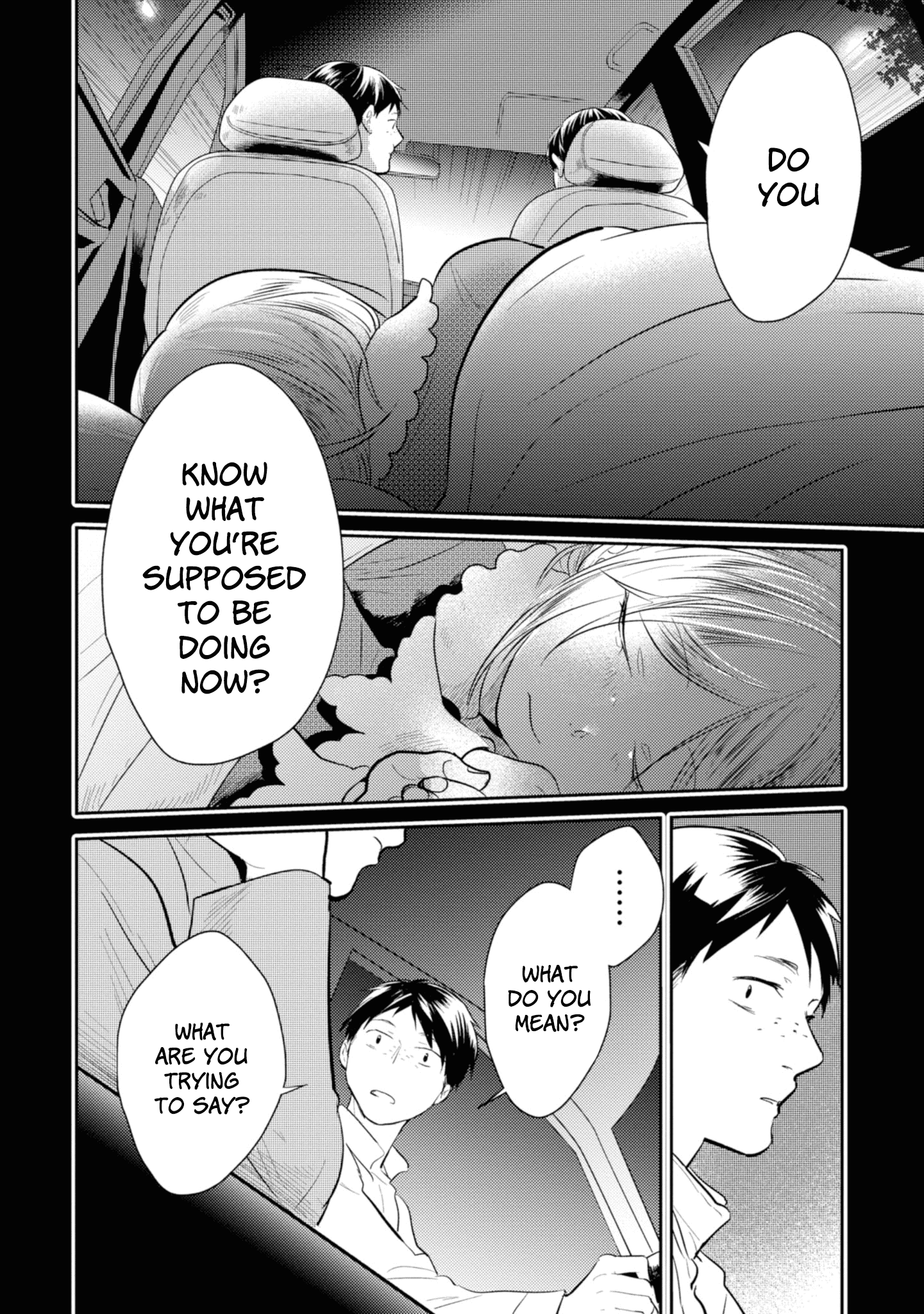 Koroshi Ai chapter 36 - page 18