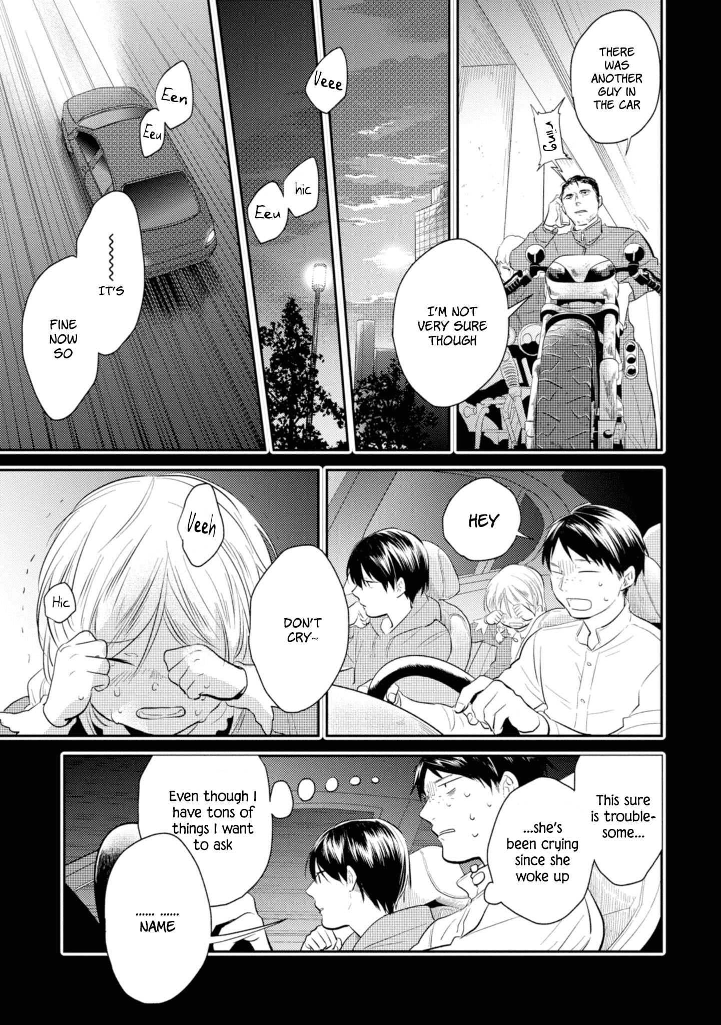 Koroshi Ai chapter 36 - page 9