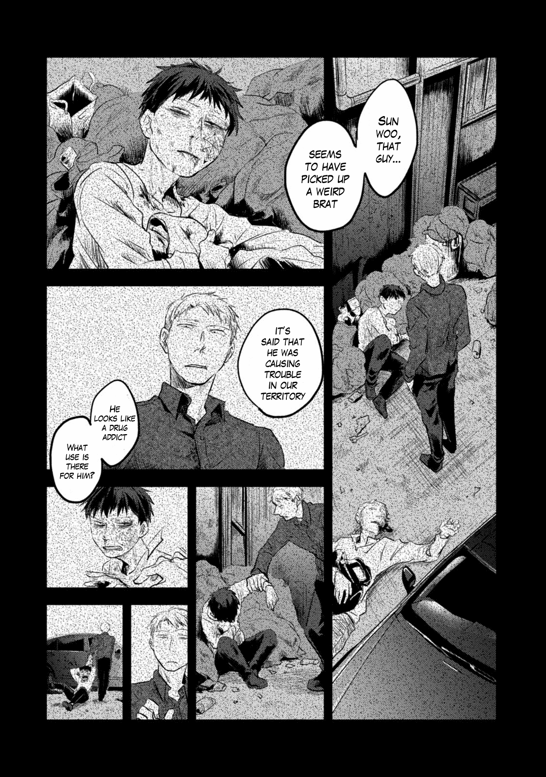 Koroshi Ai chapter 14 - page 10