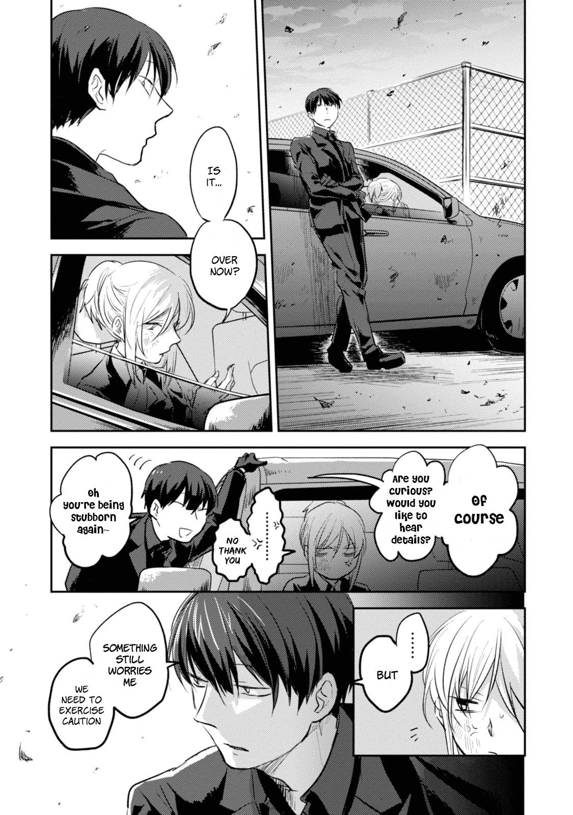 Koroshi Ai chapter 14 - page 19