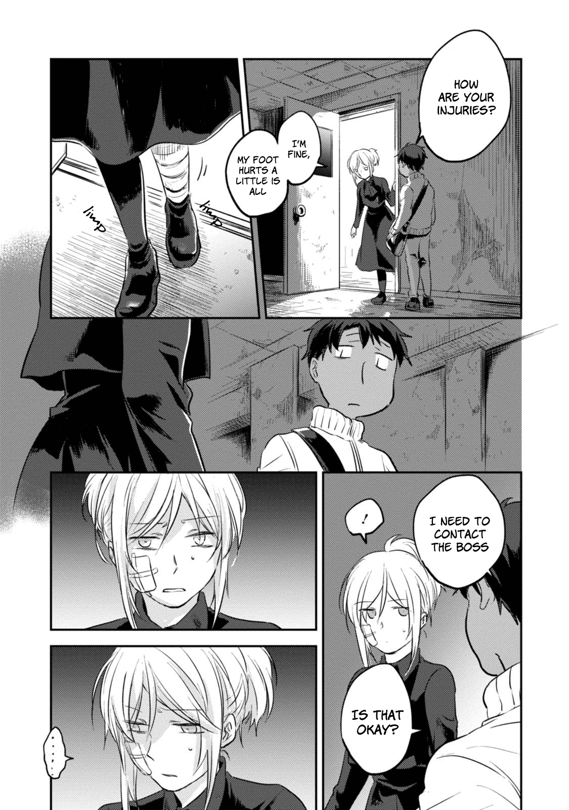 Koroshi Ai chapter 15 - page 8