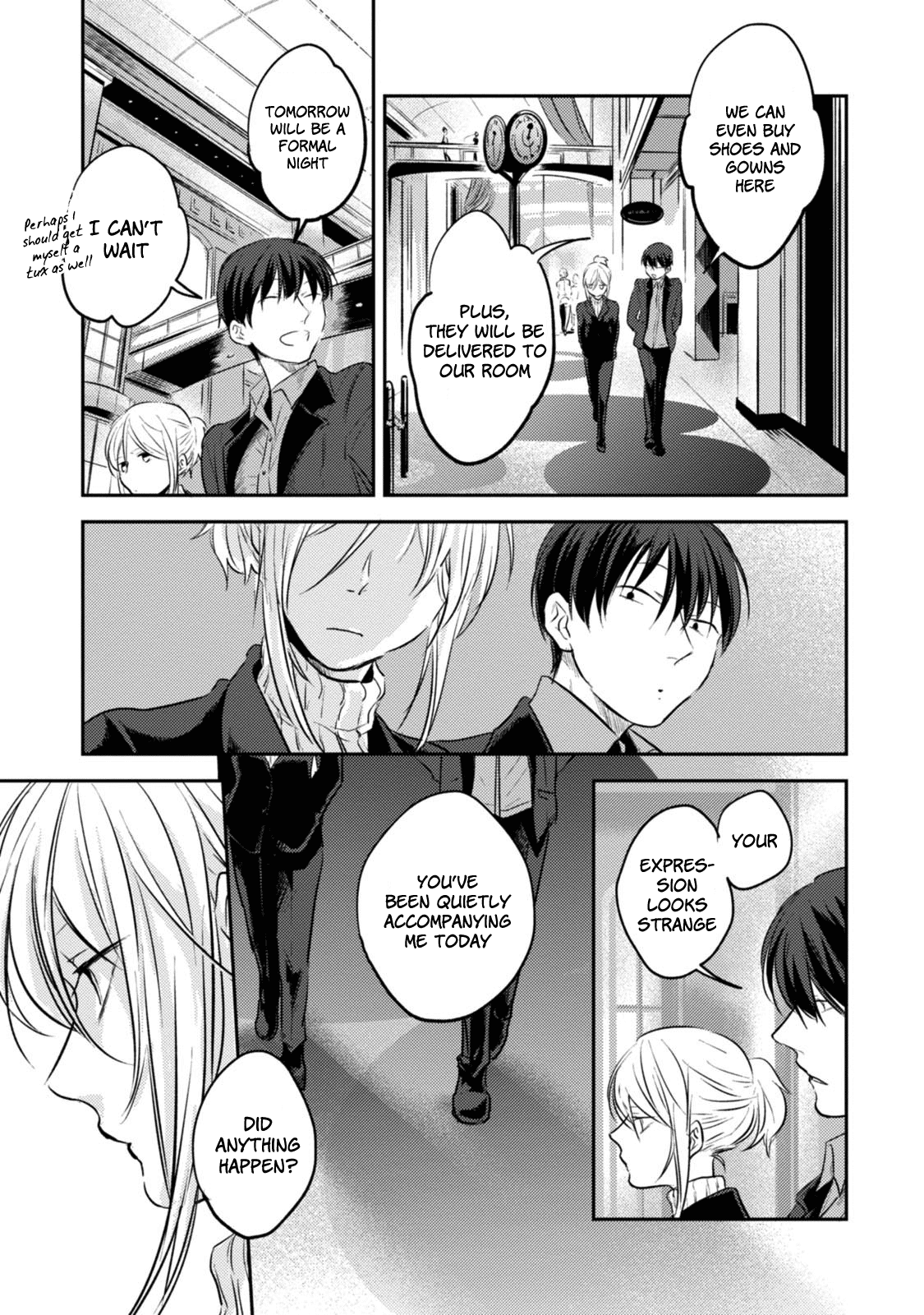 Koroshi Ai chapter 18 - page 12