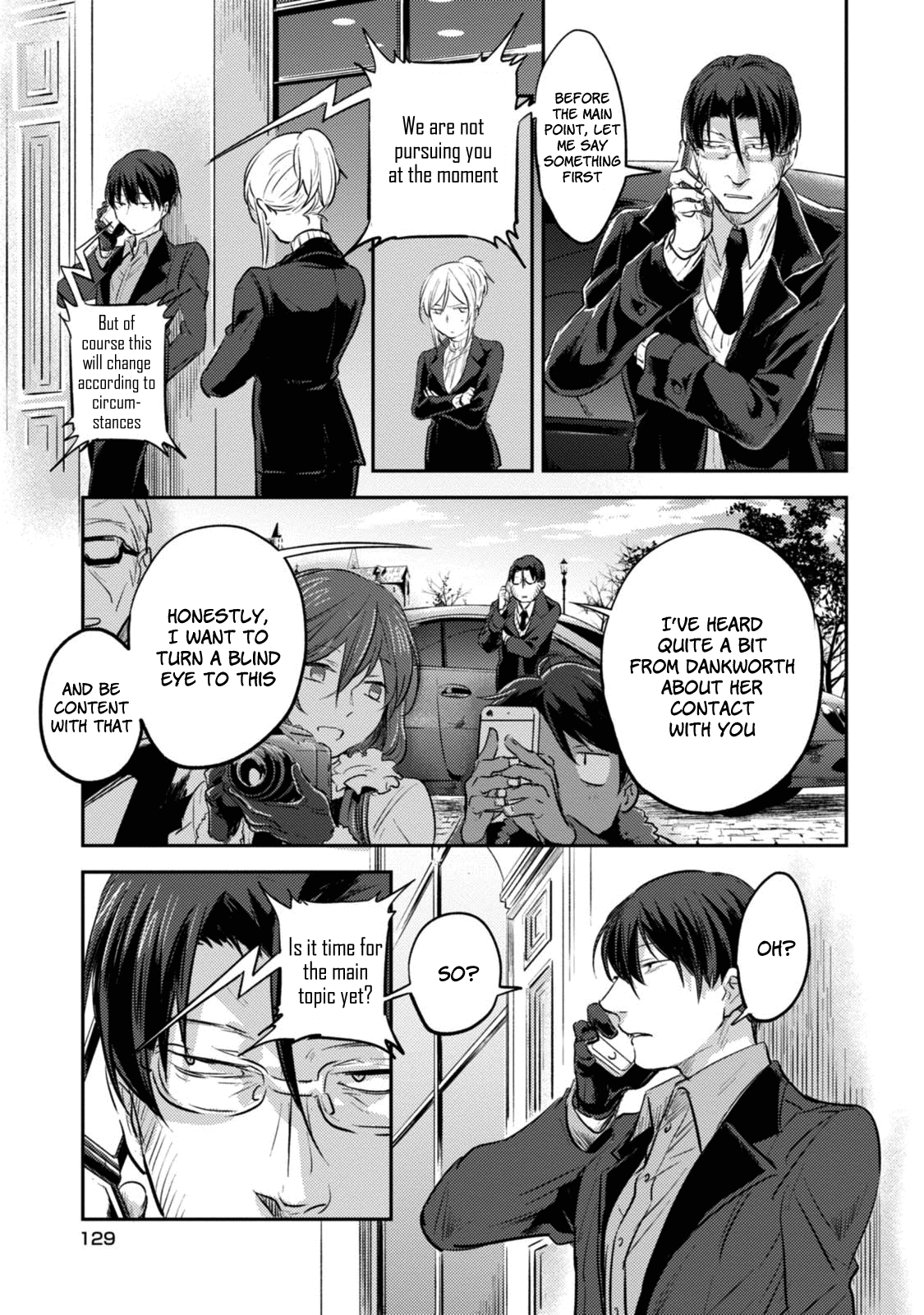 Koroshi Ai chapter 18 - page 16