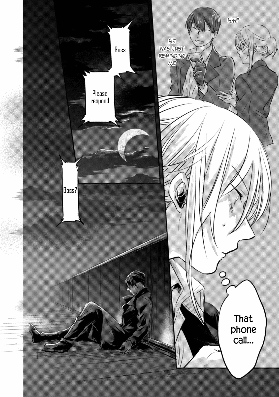 Koroshi Ai chapter 18 - page 25