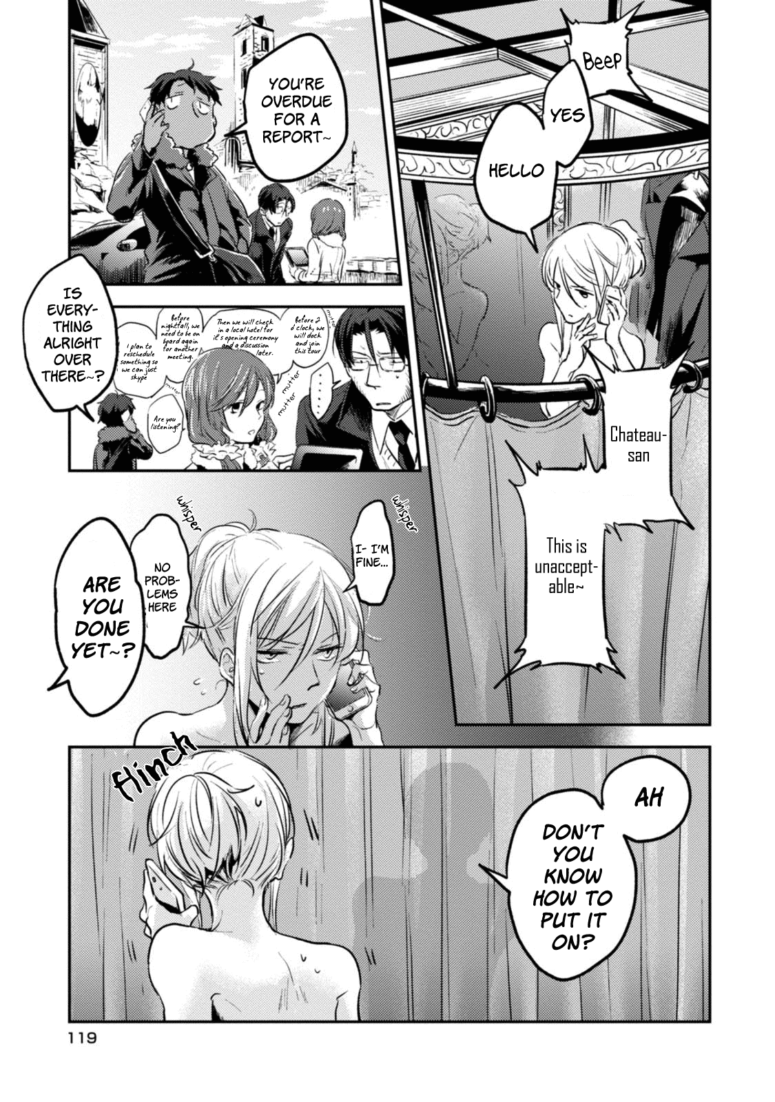 Koroshi Ai chapter 18 - page 6