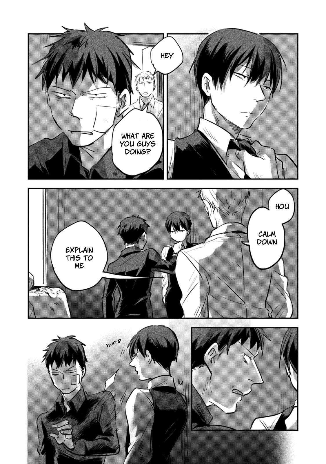 Koroshi Ai chapter 18.5 - page 6