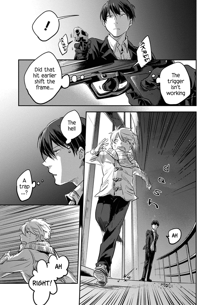 Koroshi Ai chapter 19 - page 20