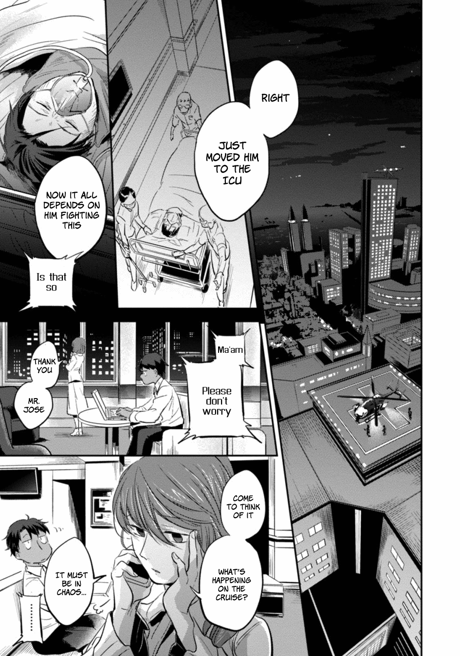 Koroshi Ai chapter 22 - page 12