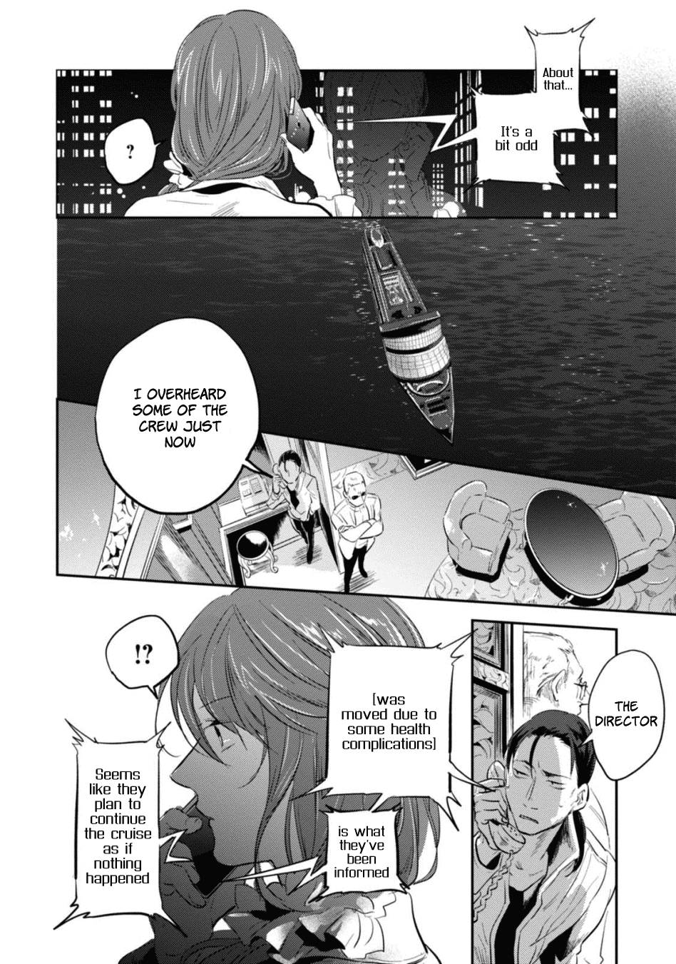 Koroshi Ai chapter 22 - page 13