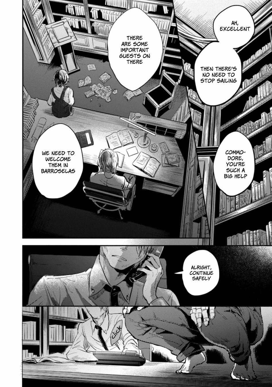 Koroshi Ai chapter 22 - page 15