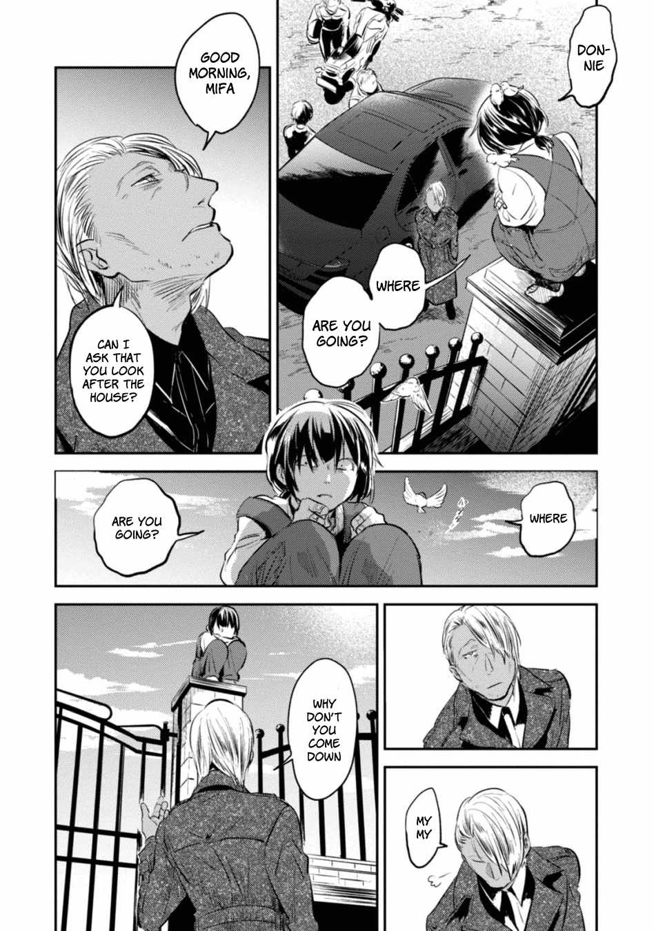 Koroshi Ai chapter 23 - page 10