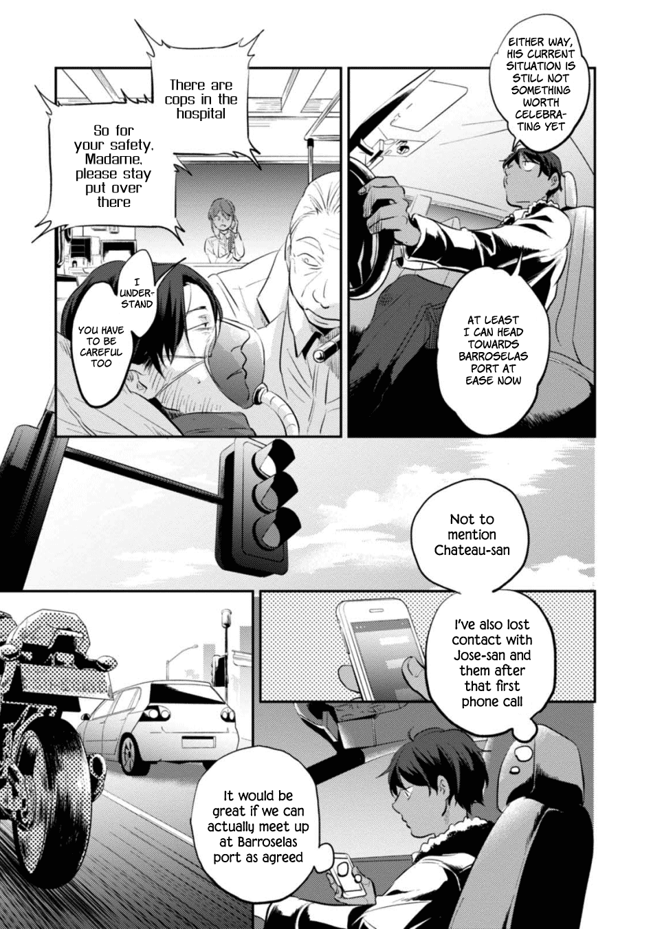 Koroshi Ai chapter 23 - page 13