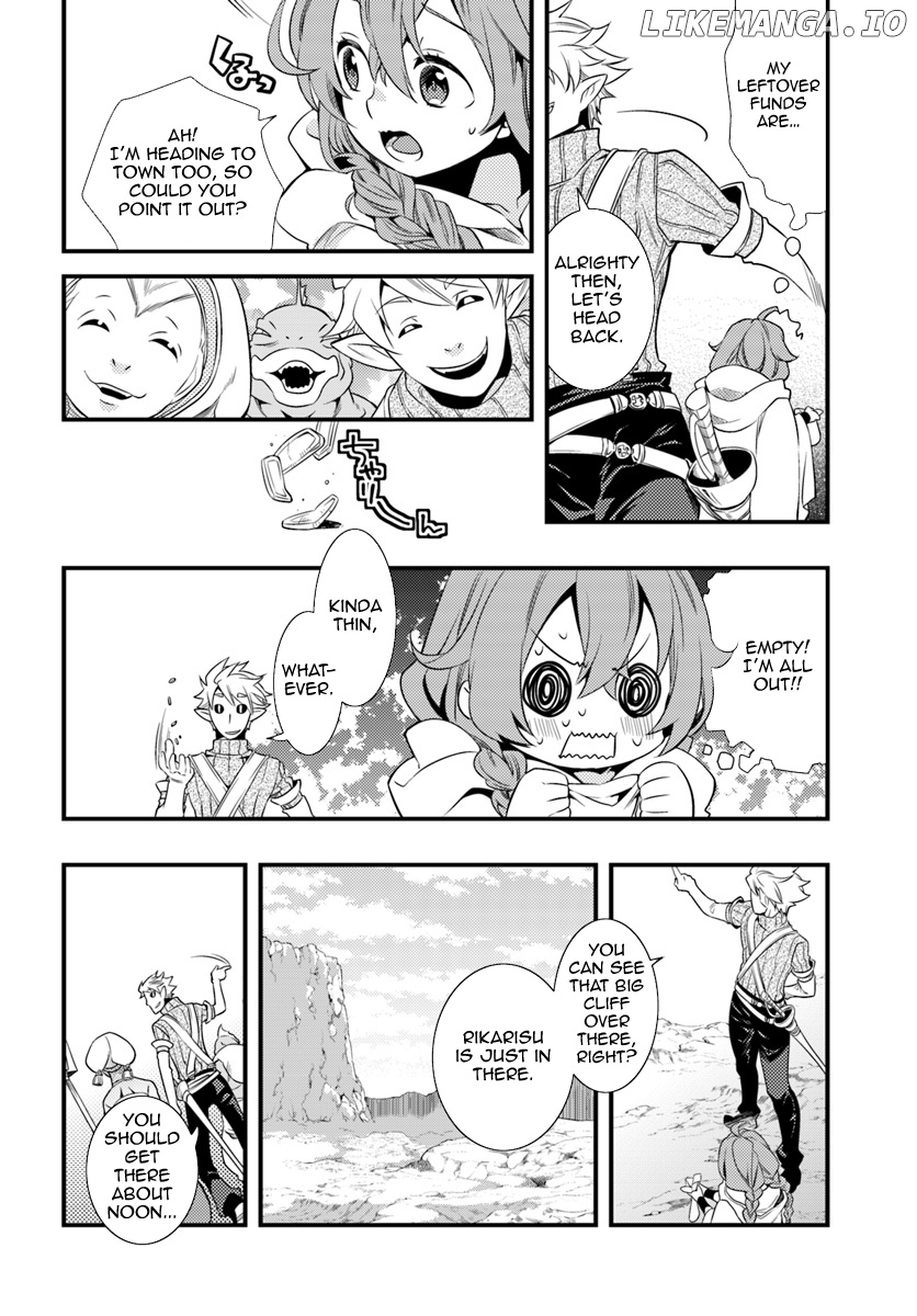 Mushoku Tensei - Roxy is Serious chapter 2 - page 12