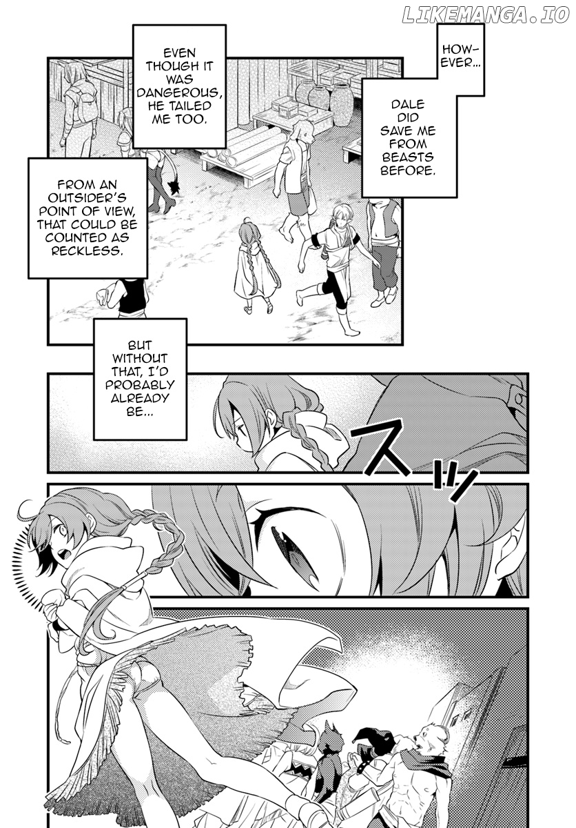 Mushoku Tensei - Roxy is Serious chapter 3 - page 25