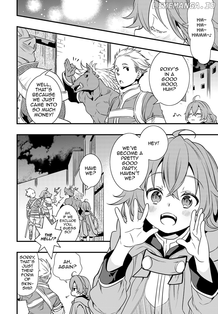 Mushoku Tensei - Roxy is Serious chapter 4 - page 22