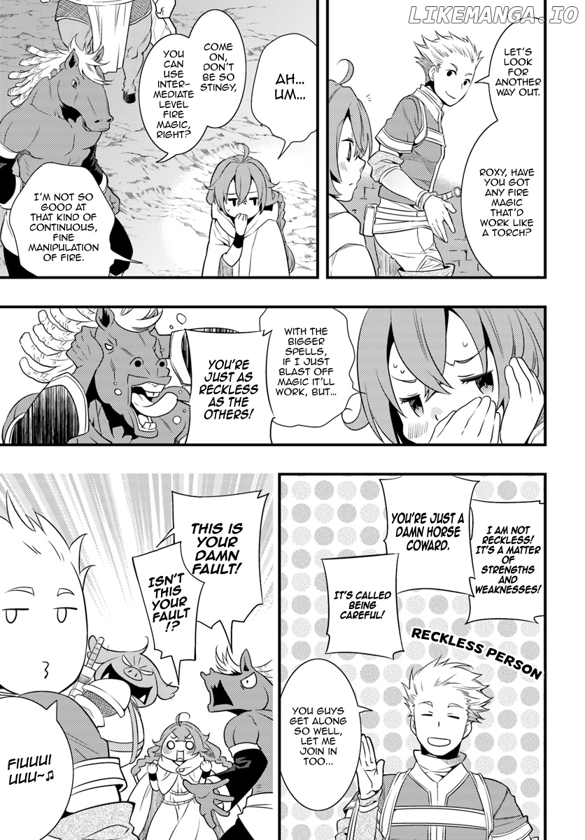 Mushoku Tensei - Roxy is Serious chapter 4 - page 5