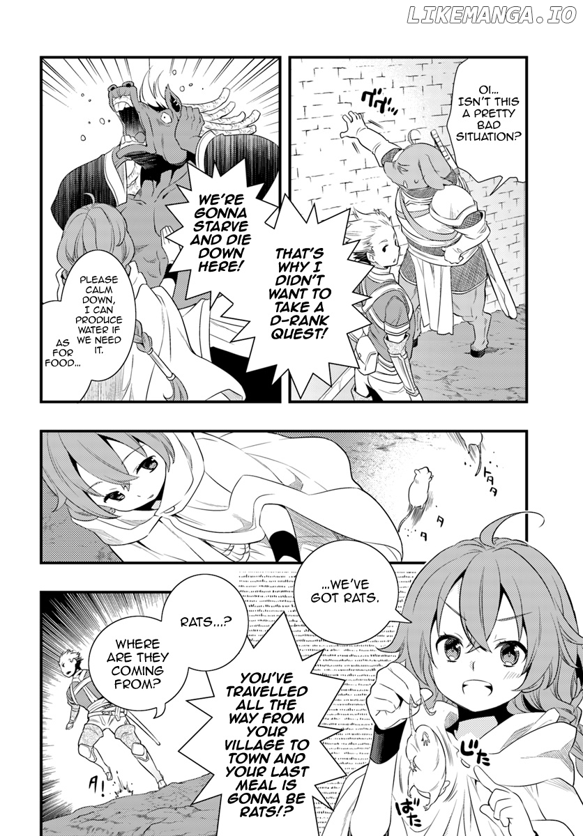 Mushoku Tensei - Roxy is Serious chapter 4 - page 8