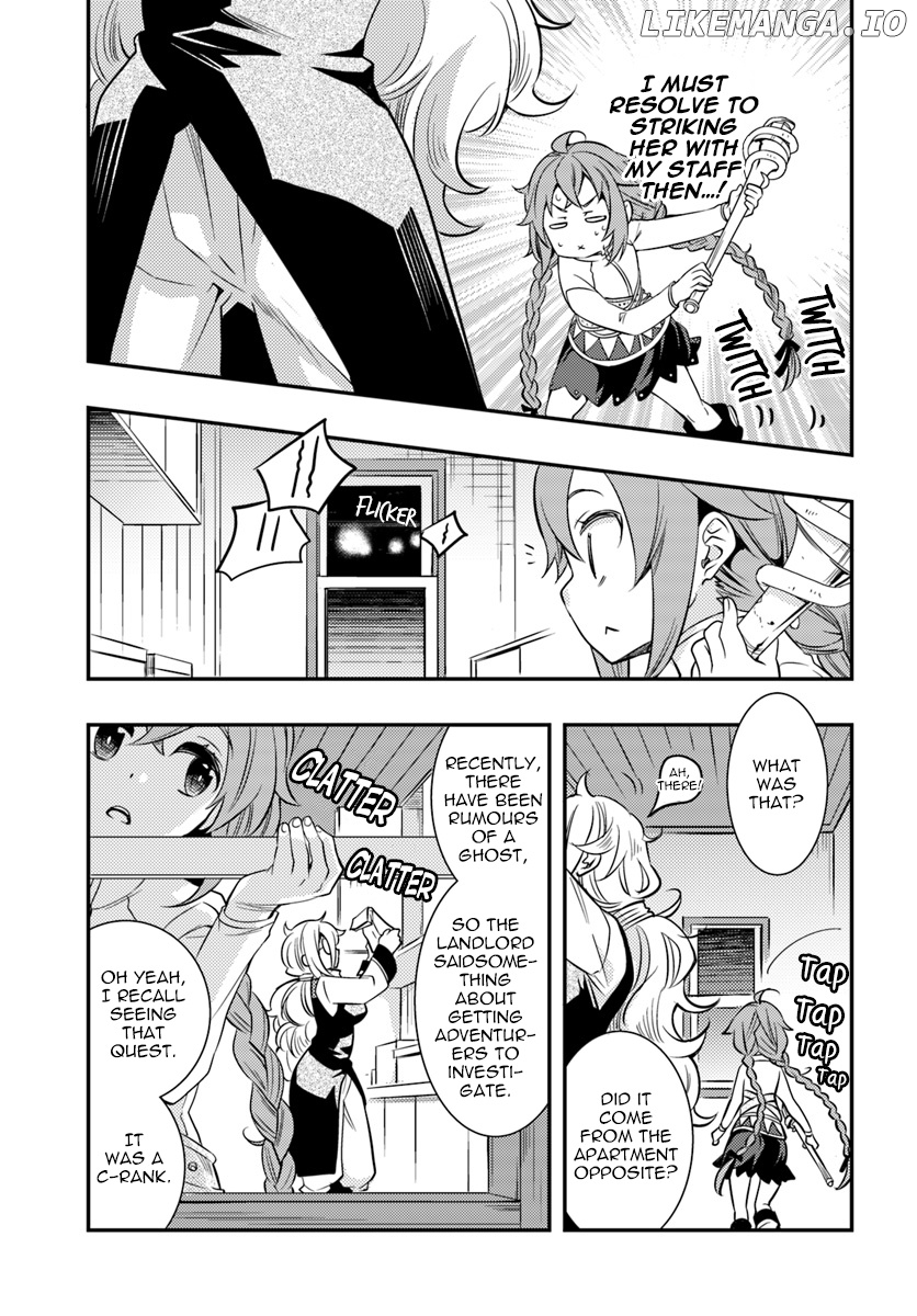 Mushoku Tensei - Roxy is Serious chapter 21 - page 21