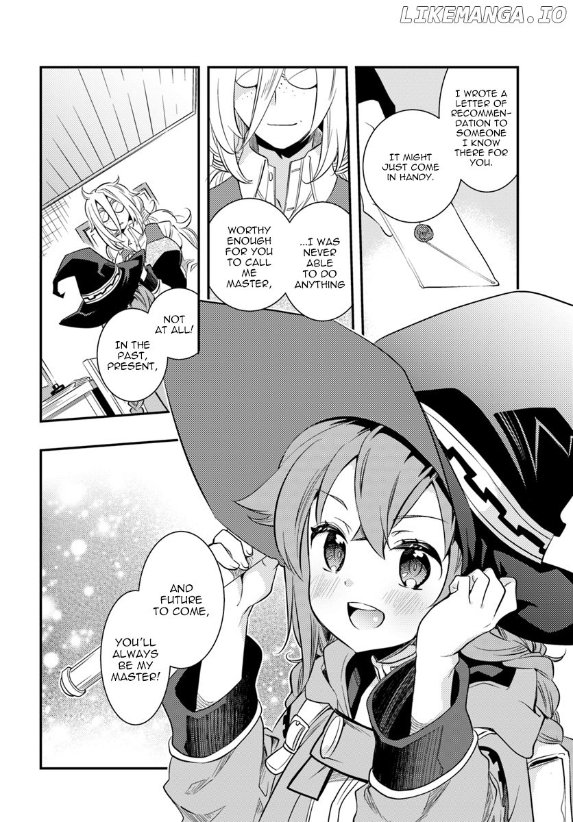 Mushoku Tensei - Roxy is Serious chapter 21 - page 34