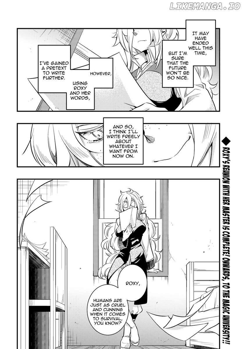 Mushoku Tensei - Roxy is Serious chapter 21 - page 36