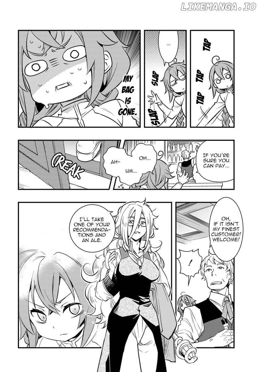 Mushoku Tensei - Roxy is Serious chapter 21 - page 4