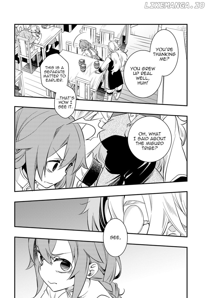 Mushoku Tensei - Roxy is Serious chapter 21 - page 6